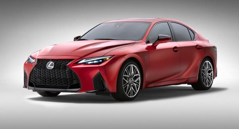 You are currently viewing Lexus IS 500 F SPORT Performance. ¿La película al revés?