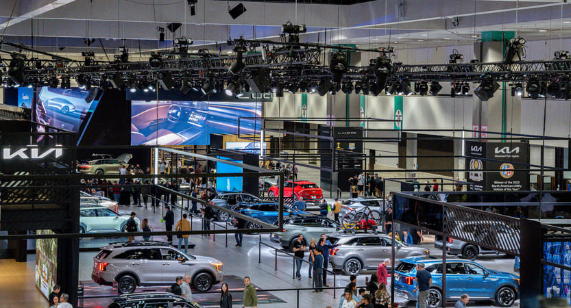 You are currently viewing The Los Angeles Auto Show ofrecerá una variedad inigualable de oportunidades de conducción de prueba, con más de 40 modelos diferentes.