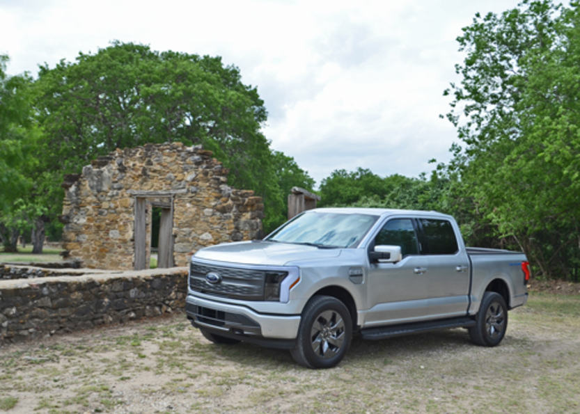 You are currently viewing Ford Lightning is here