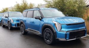 Read more about the article Excelencia electrizante: Camioneta familiar  SUV eléctrica KIA EV9