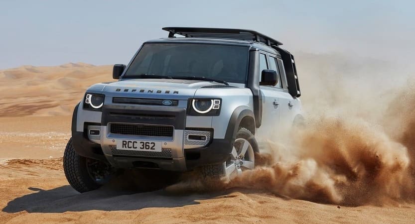 You are currently viewing Land Rover Defender, combinando el refinamiento con impresionantes capacidades todoterreno. 