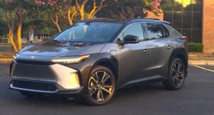 Read more about the article 2023 Toyota bZ4X Review