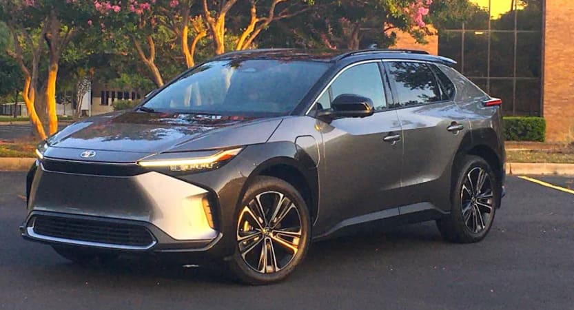 You are currently viewing 2023 Toyota bZ4X Review