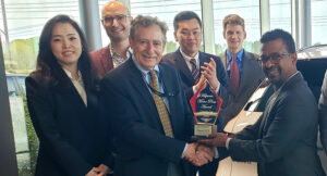 Read more about the article <strong>HPM recognizes Genesis for their EV targets and implementation</strong>