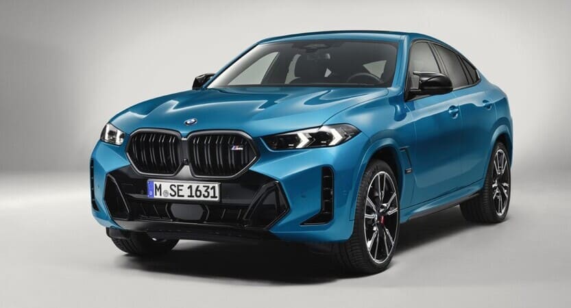 You are currently viewing 2024 BMW X6 xDrive40i, manteniendo vigente el eslogan de la marca.