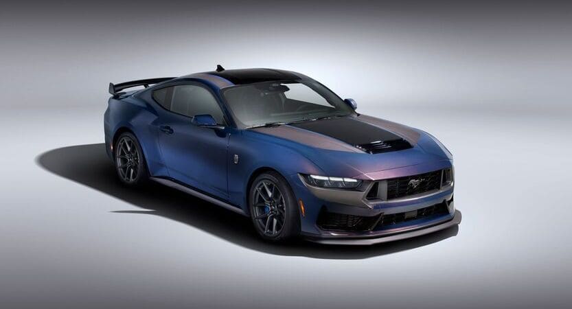 You are currently viewing First Images: Mustang Dark Horse Carbon Fiber Wheels!
