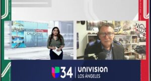 Read more about the article UNIVISION ENTREVISTA A NUESTRO PRESIDENTE RICARDO RODRIGUEZ LONG