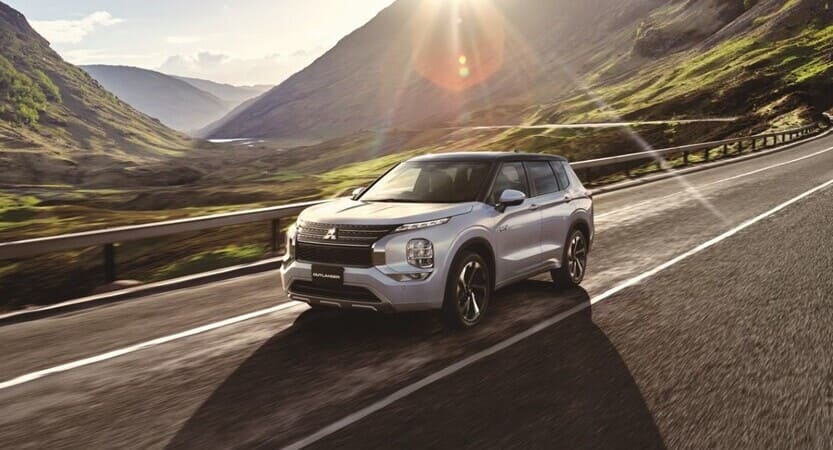 You are currently viewing Mitsubishi se revitaliza con el Outlander híbrido recargable.