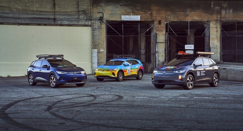 You are currently viewing <strong>Volkswagen ID.4 EV wins first-ever SEMA Award for Electric Vehicle of the Year</strong>