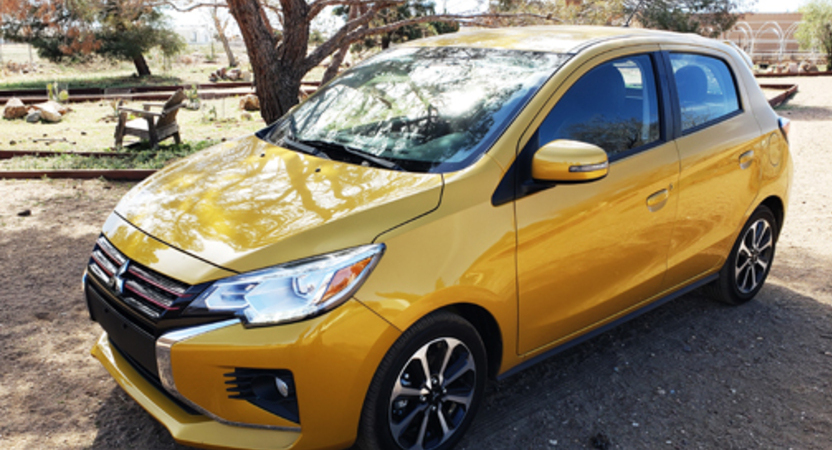 You are currently viewing Mitsubishi hasn’t given up on the Mirage