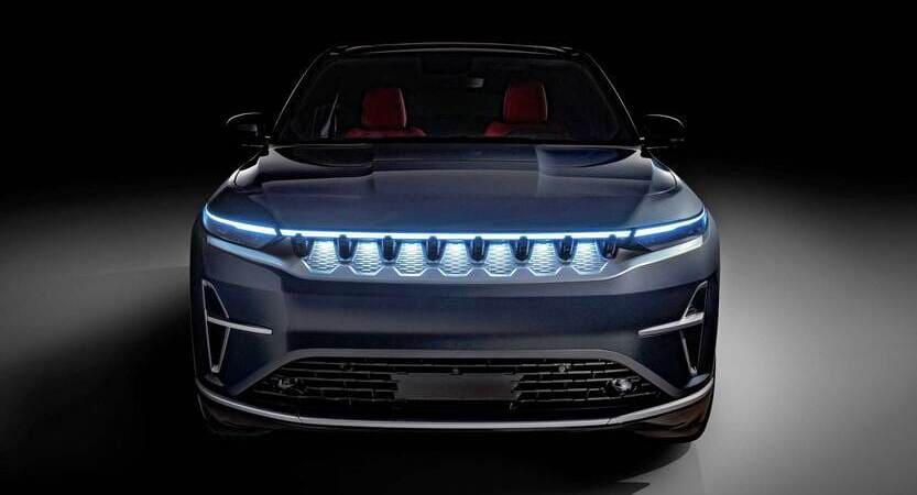 You are currently viewing El arte del diseño Un adelanto del interior del nuevo y lujoso Jeep® Wagoneer S totalmente eléctrico