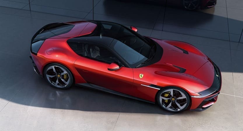 You are currently viewing Ferrari 12Cilindri, la bella maquina del futuro. 