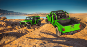 Read more about the article ¡Desde Toledo, Jeep® revive el vibrante color Mojito!: regresa al Wrangler 2025 y debuta en la Gladiator 2025