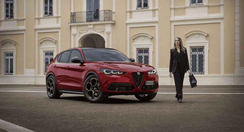 You are currently viewing Alfa Romeo presenta la serie especial Intensa para los Tonale, Stelvio y Giulia 2025