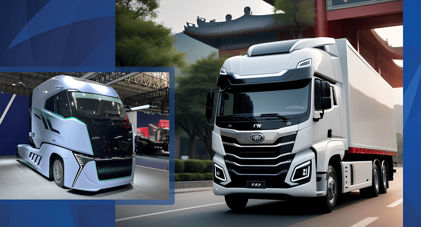 You are currently viewing Chinese Trucks Control the World. Can American Truck Makers Lead the Way?