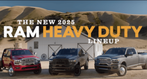 Read more about the article Today, Ram shared the new 2025 Heavy Duty and Chassis Cab trucks. Watch Tim Kuniskis reveal the lineup with Yellowstone