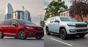 Read more about the article Chrysler Pacifica y Jeep® Wagoneer L reciben los máximos honores en los premios Best Cars for Families 2025 de U.S. News & World Report