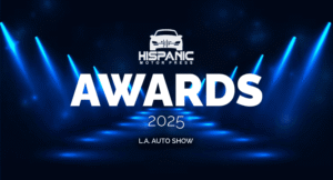 Read more about the article Los Premios y Becas Hispanic Motor Press  en el L. A. Auto Show 2025  Reconociendo los Mejores Vehículos para la Familia Hispana