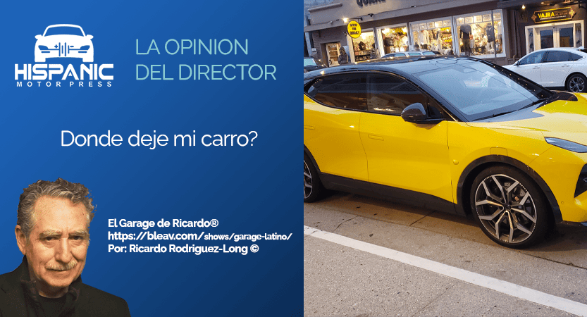 You are currently viewing Donde deje mi carro?