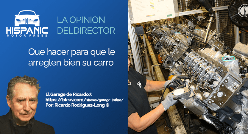 You are currently viewing Que hacer para que le arreglen bien su carro.