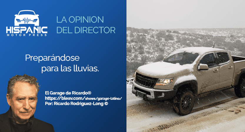 You are currently viewing Preparándose para las lluvias